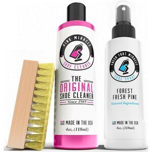 Natural Pine Fresh Foot Shoe Deodorizer Spray - Odor Neutralizer & Cleaner